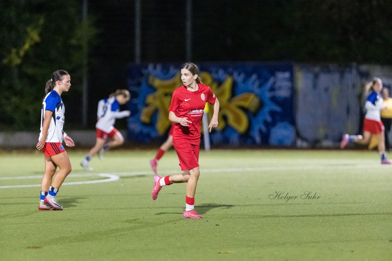 Bild 169 - wBJ Eimsbuettler TV - Hamburger SV : Ergebnis: 1:2